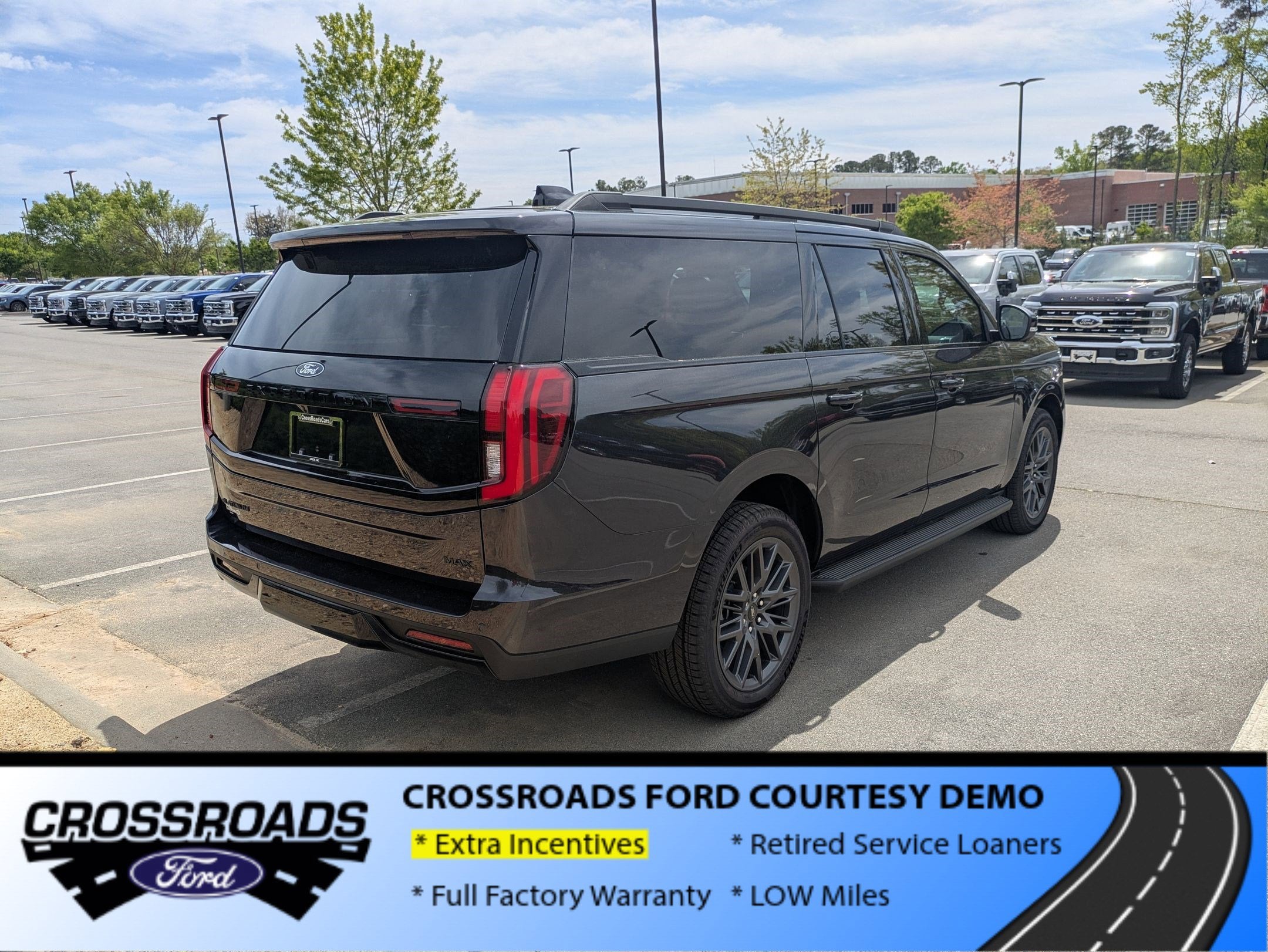2026 Ford Expedition Max Platinum - Crossroads Courtesy Demo