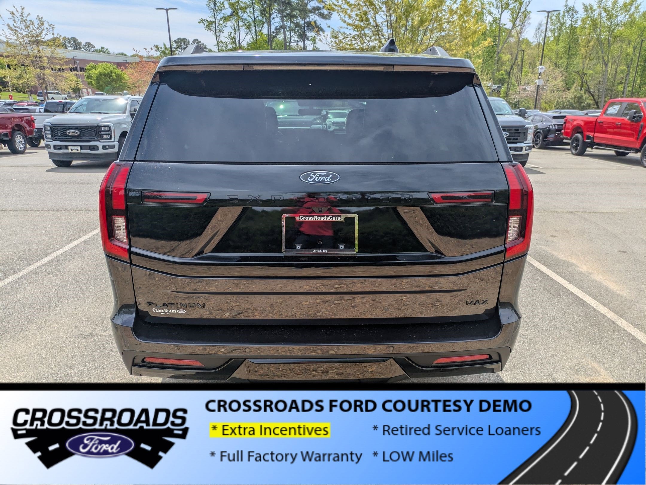 2026 Ford Expedition Max Platinum - Crossroads Courtesy Demo