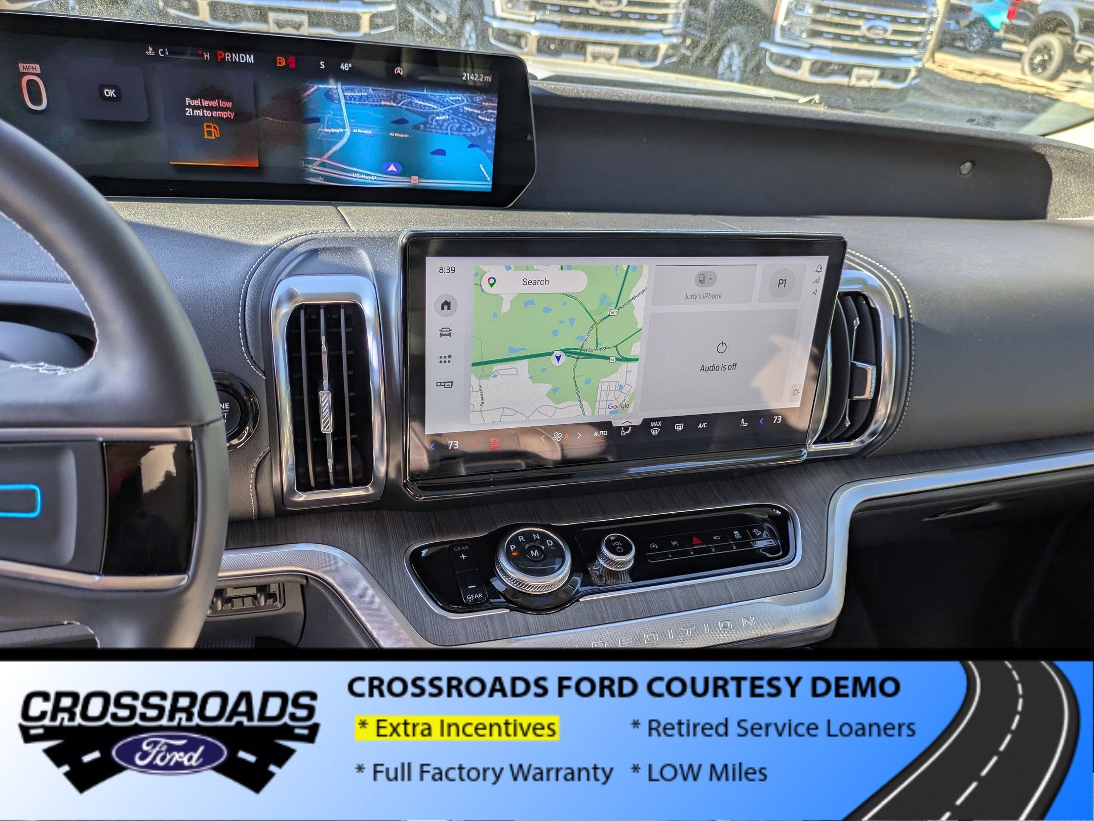 2026 Ford Expedition Max Platinum - Crossroads Courtesy Demo