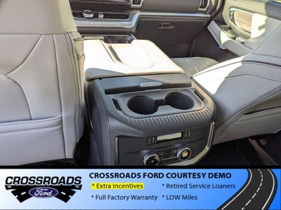 2026 Ford Expedition Max Platinum - Crossroads Courtesy Demo
