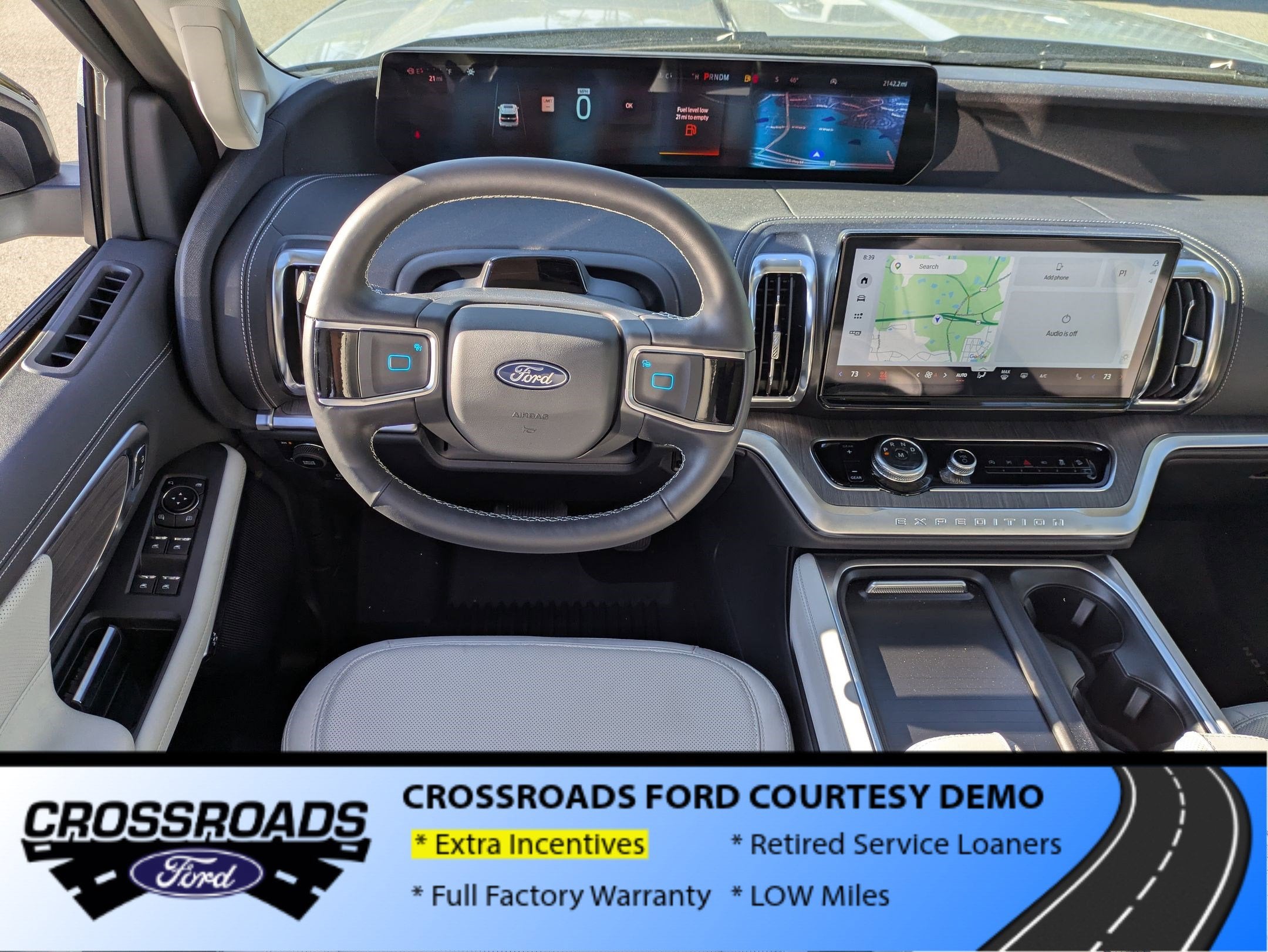 2026 Ford Expedition Max Platinum - Crossroads Courtesy Demo