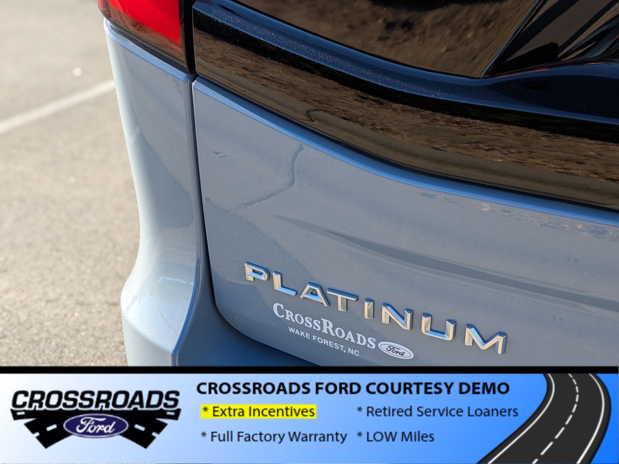 2026 Ford Expedition Max Platinum - Crossroads Courtesy Demo