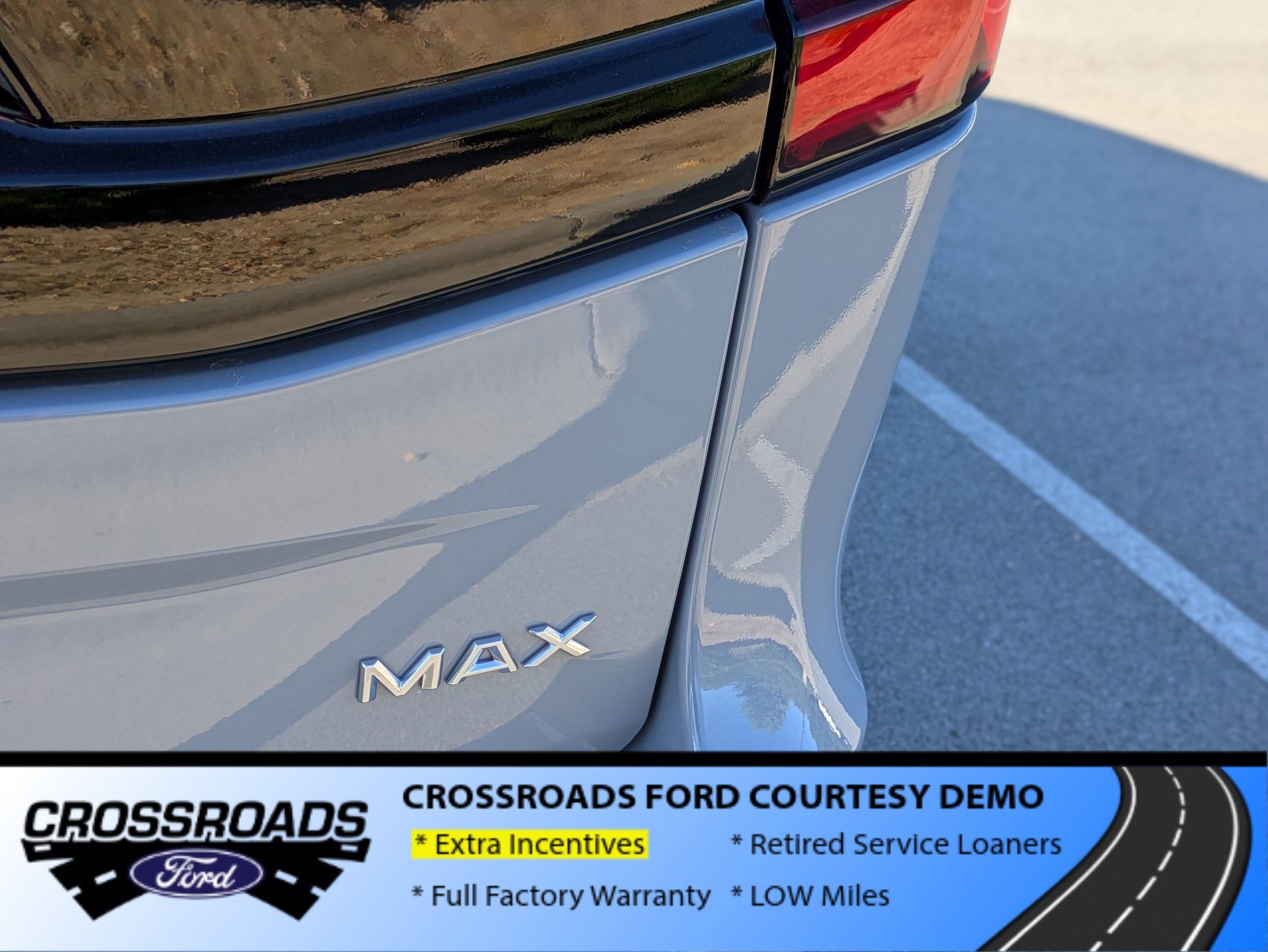 2026 Ford Expedition Max Platinum - Crossroads Courtesy Demo