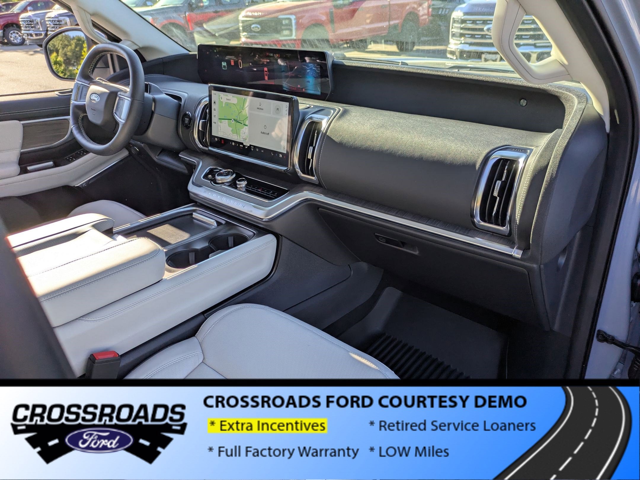 2026 Ford Expedition Max Platinum - Crossroads Courtesy Demo