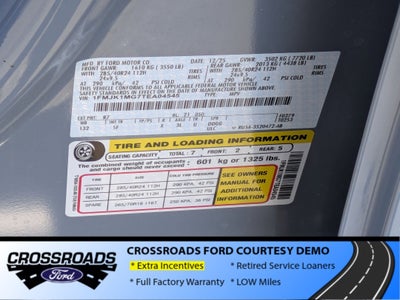 2026 Ford Expedition Max Platinum - Crossroads Courtesy Demo