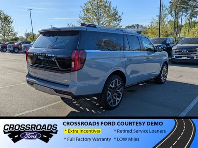 2026 Ford Expedition Max Platinum - Crossroads Courtesy Demo