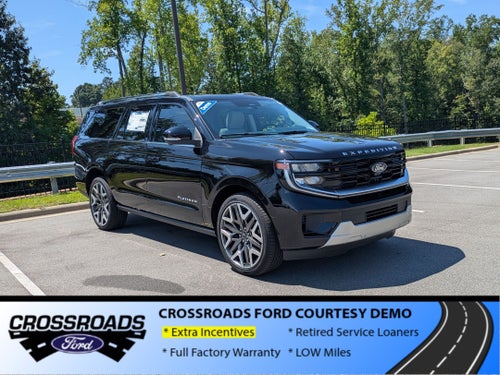 2026 Ford Expedition Max Platinum - Crossroads Courtesy Demo