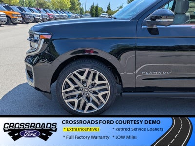 2026 Ford Expedition Max Platinum - Crossroads Courtesy Demo