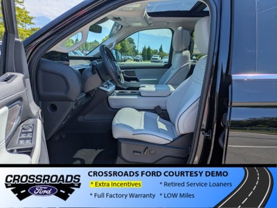 2026 Ford Expedition Max Platinum - Crossroads Courtesy Demo
