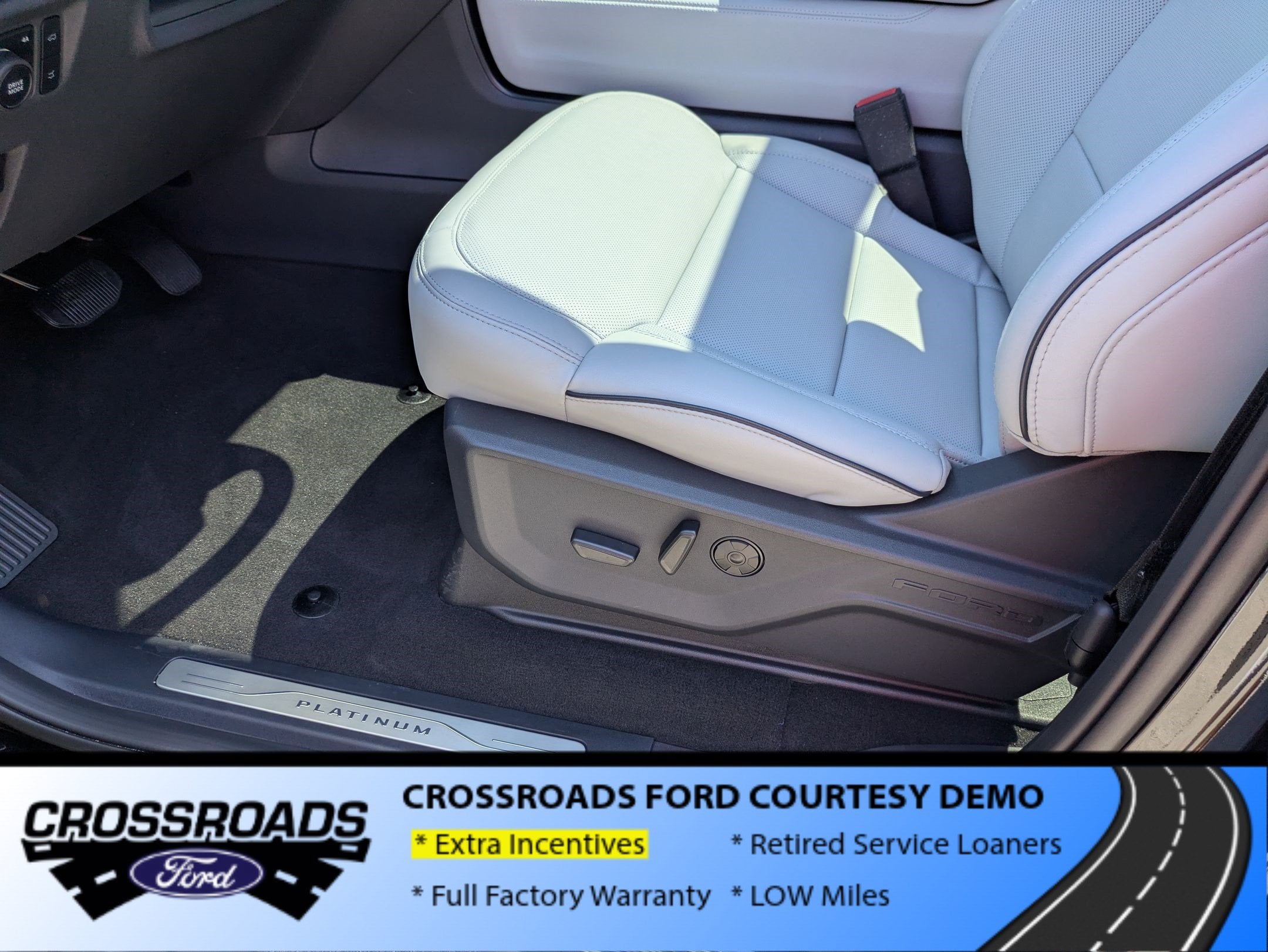 2026 Ford Expedition Max Platinum - Crossroads Courtesy Demo