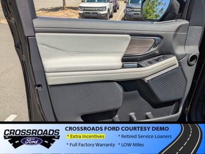 2026 Ford Expedition Max Platinum - Crossroads Courtesy Demo