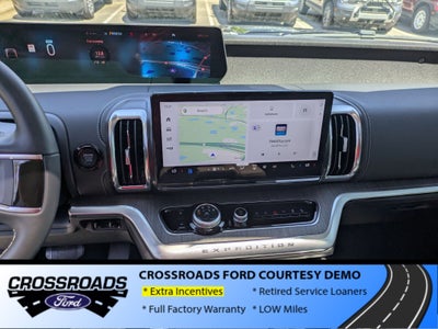 2026 Ford Expedition Max Platinum - Crossroads Courtesy Demo