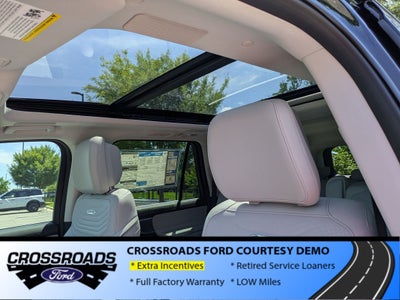 2026 Ford Expedition Max Platinum - Crossroads Courtesy Demo