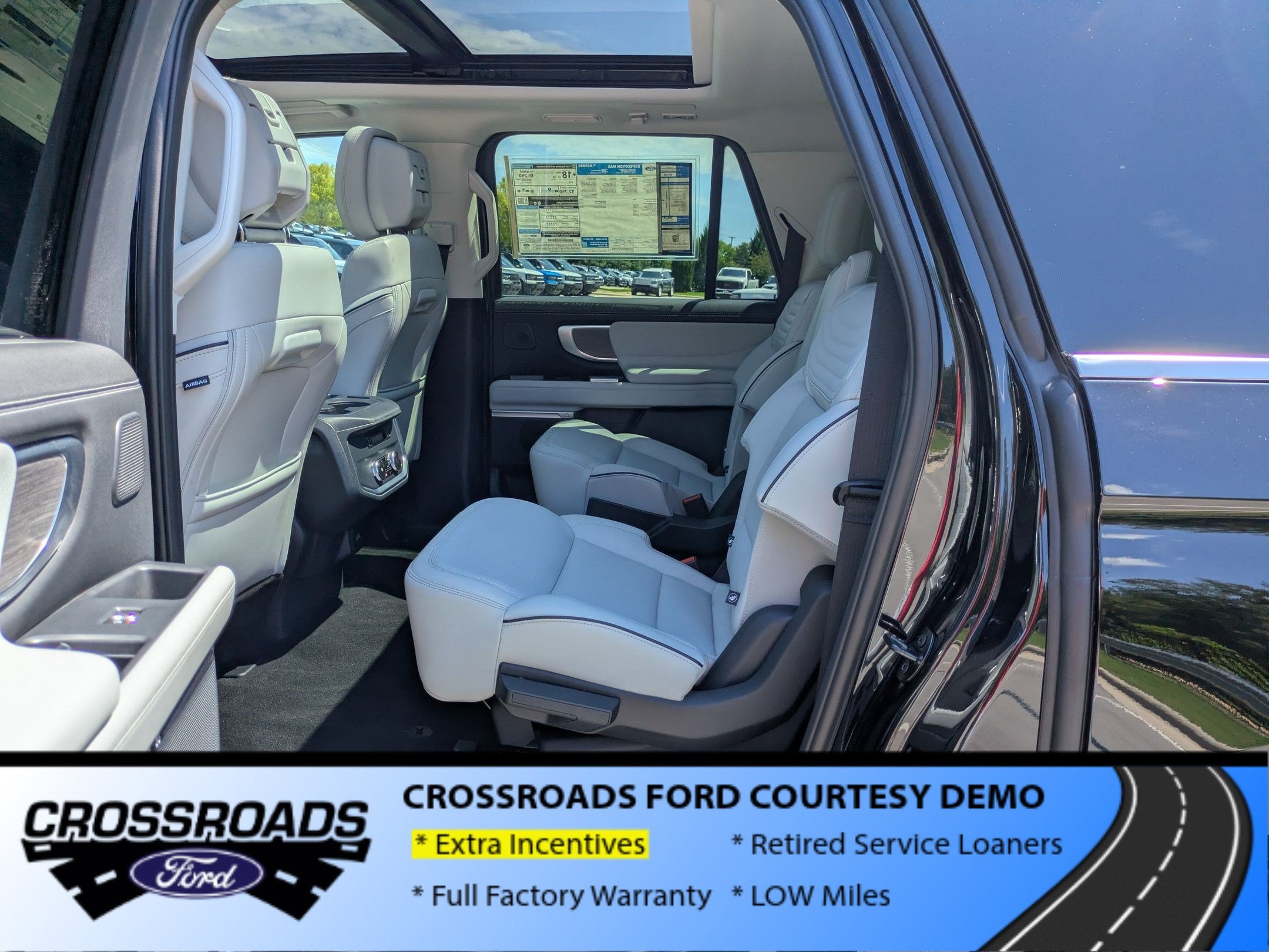 2026 Ford Expedition Max Platinum - Crossroads Courtesy Demo