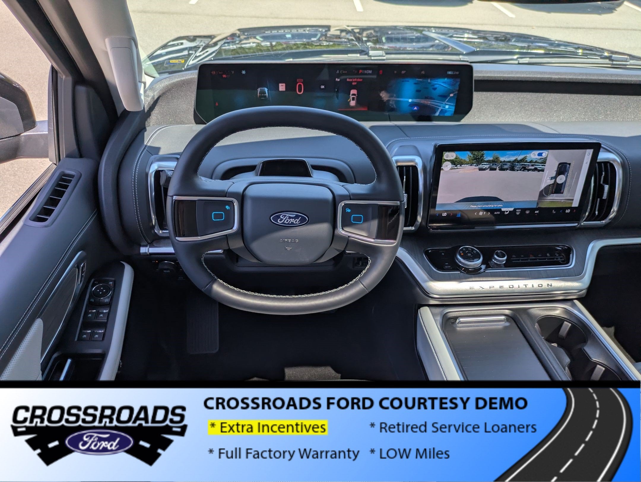 2026 Ford Expedition Max Platinum - Crossroads Courtesy Demo