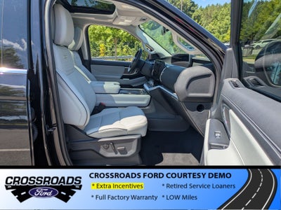 2026 Ford Expedition Max Platinum - Crossroads Courtesy Demo