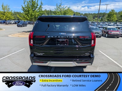 2026 Ford Expedition Max Platinum - Crossroads Courtesy Demo