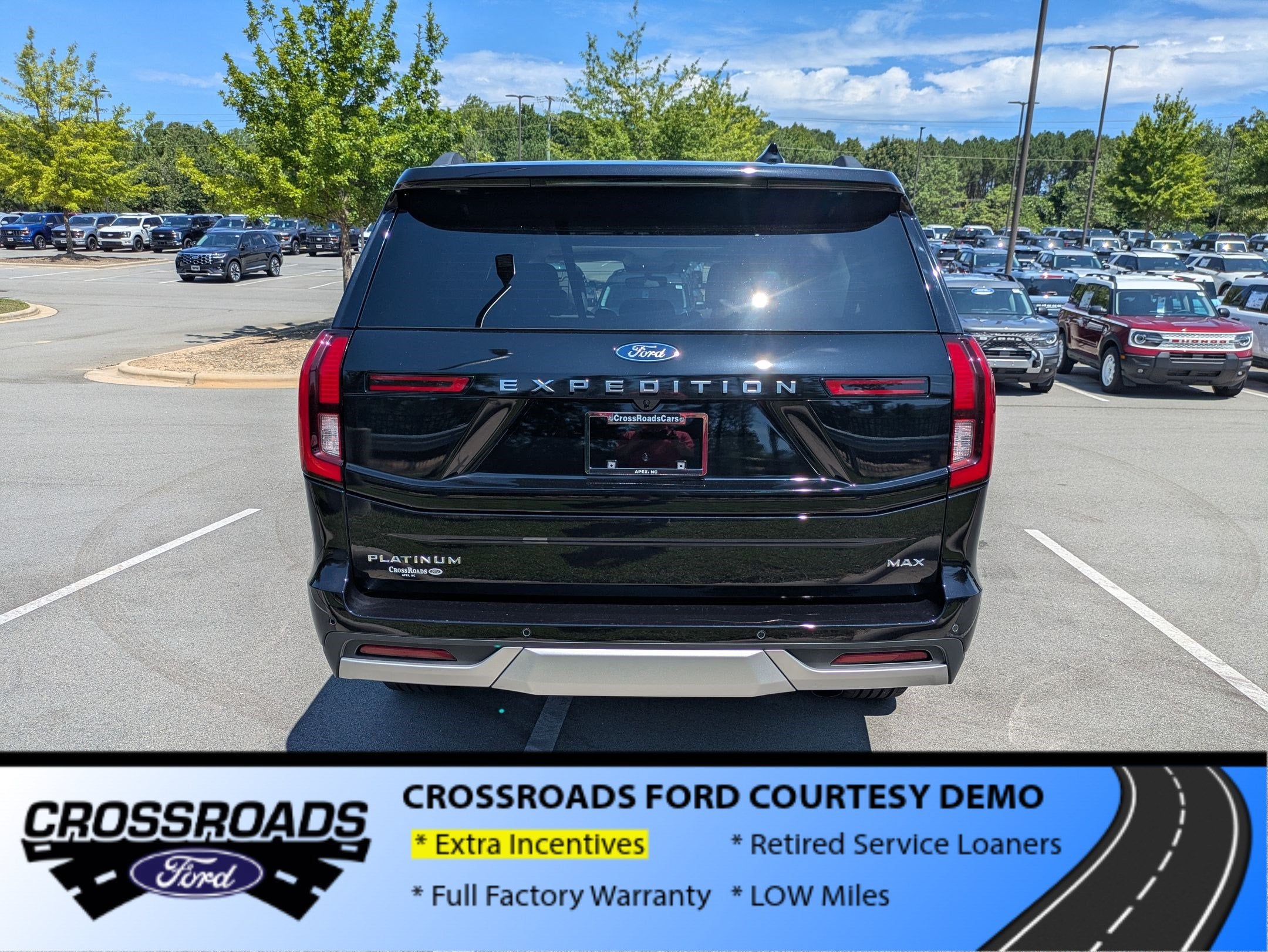 2026 Ford Expedition Max Platinum - Crossroads Courtesy Demo