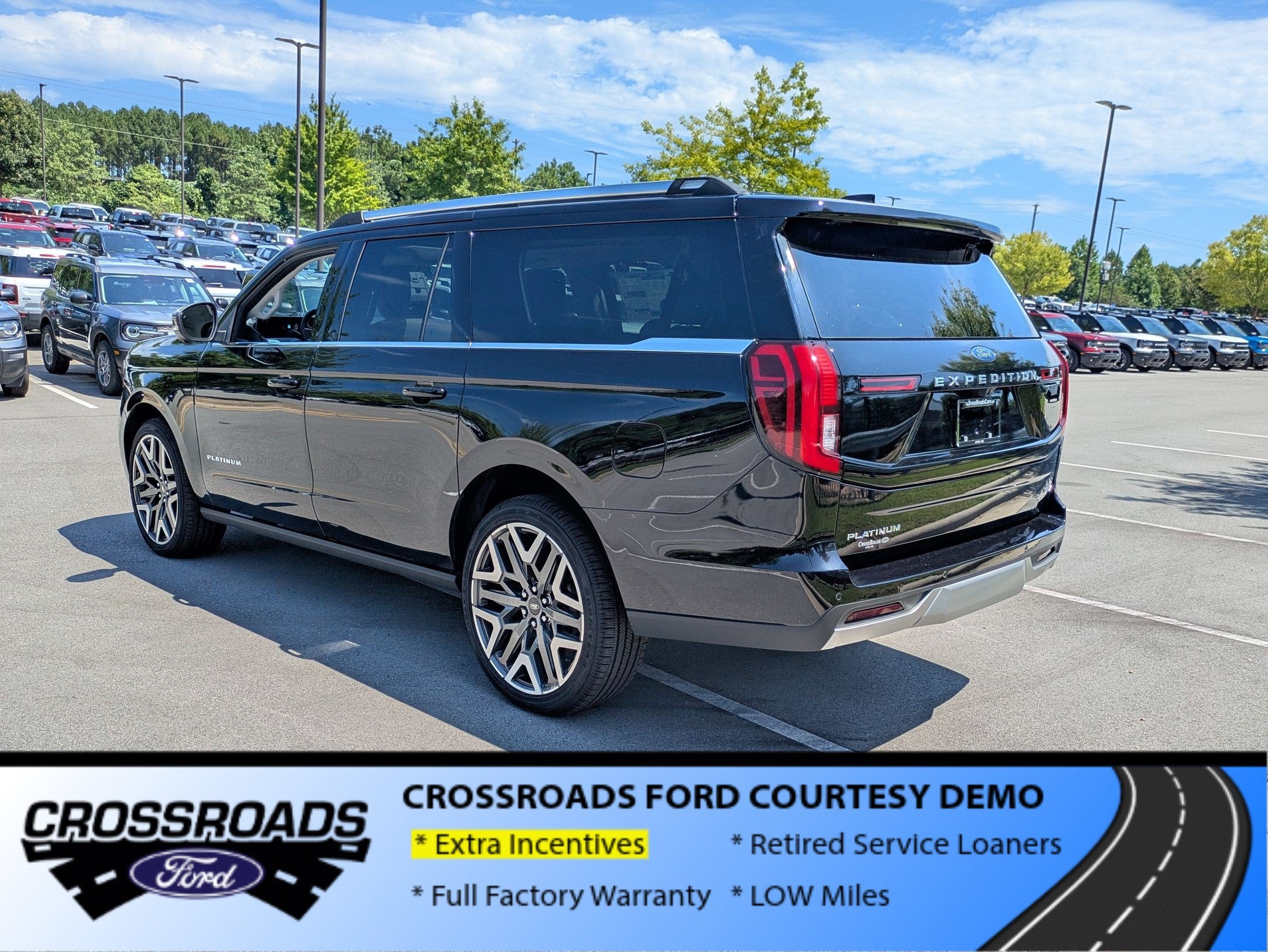 2026 Ford Expedition Max Platinum - Crossroads Courtesy Demo