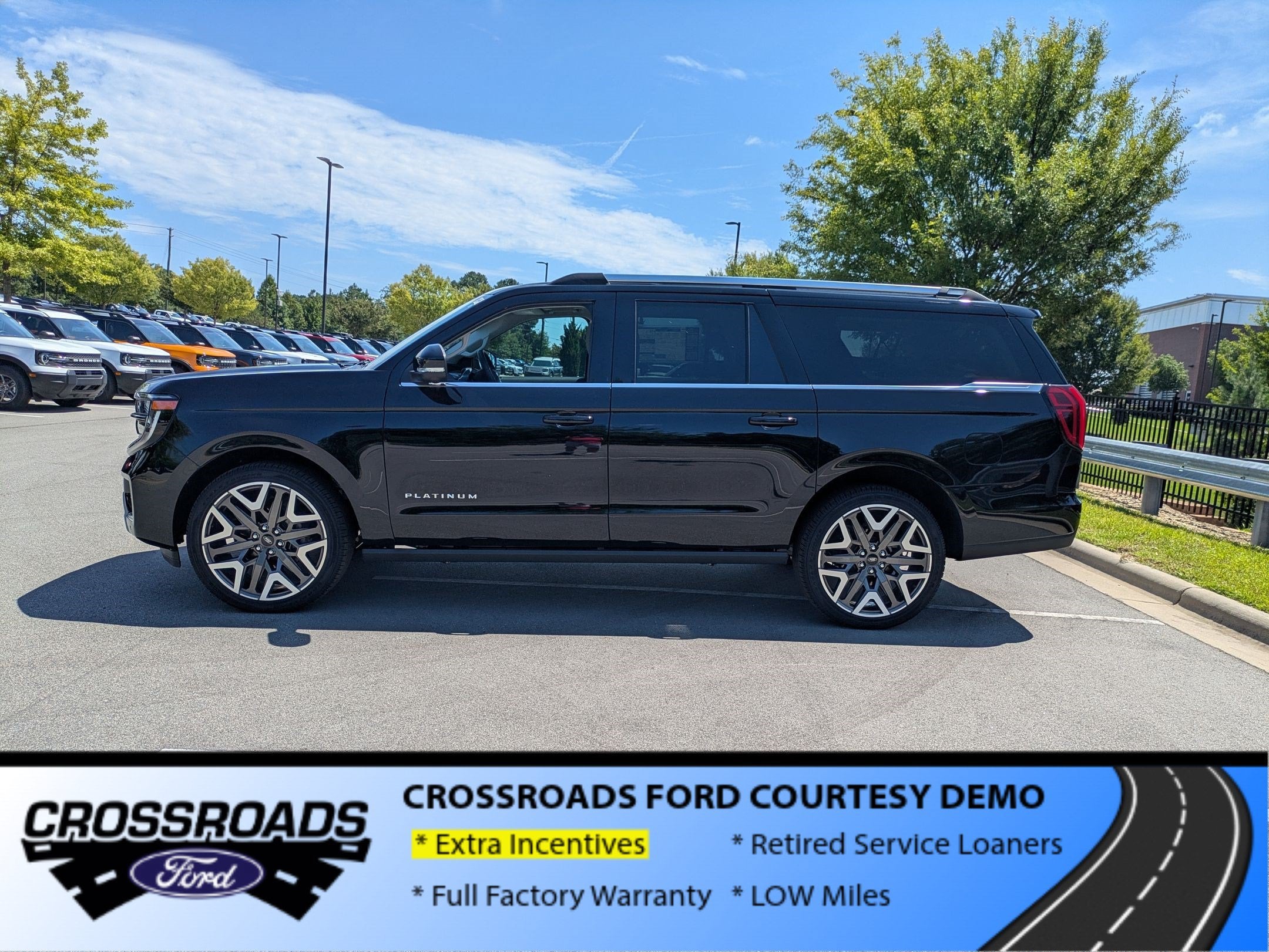 2026 Ford Expedition Max Platinum - Crossroads Courtesy Demo