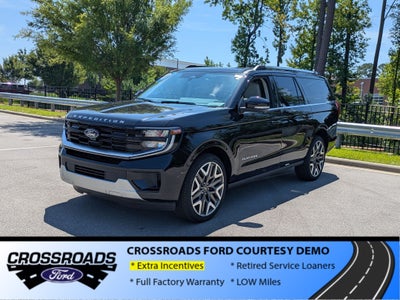2026 Ford Expedition Max Platinum - Crossroads Courtesy Demo