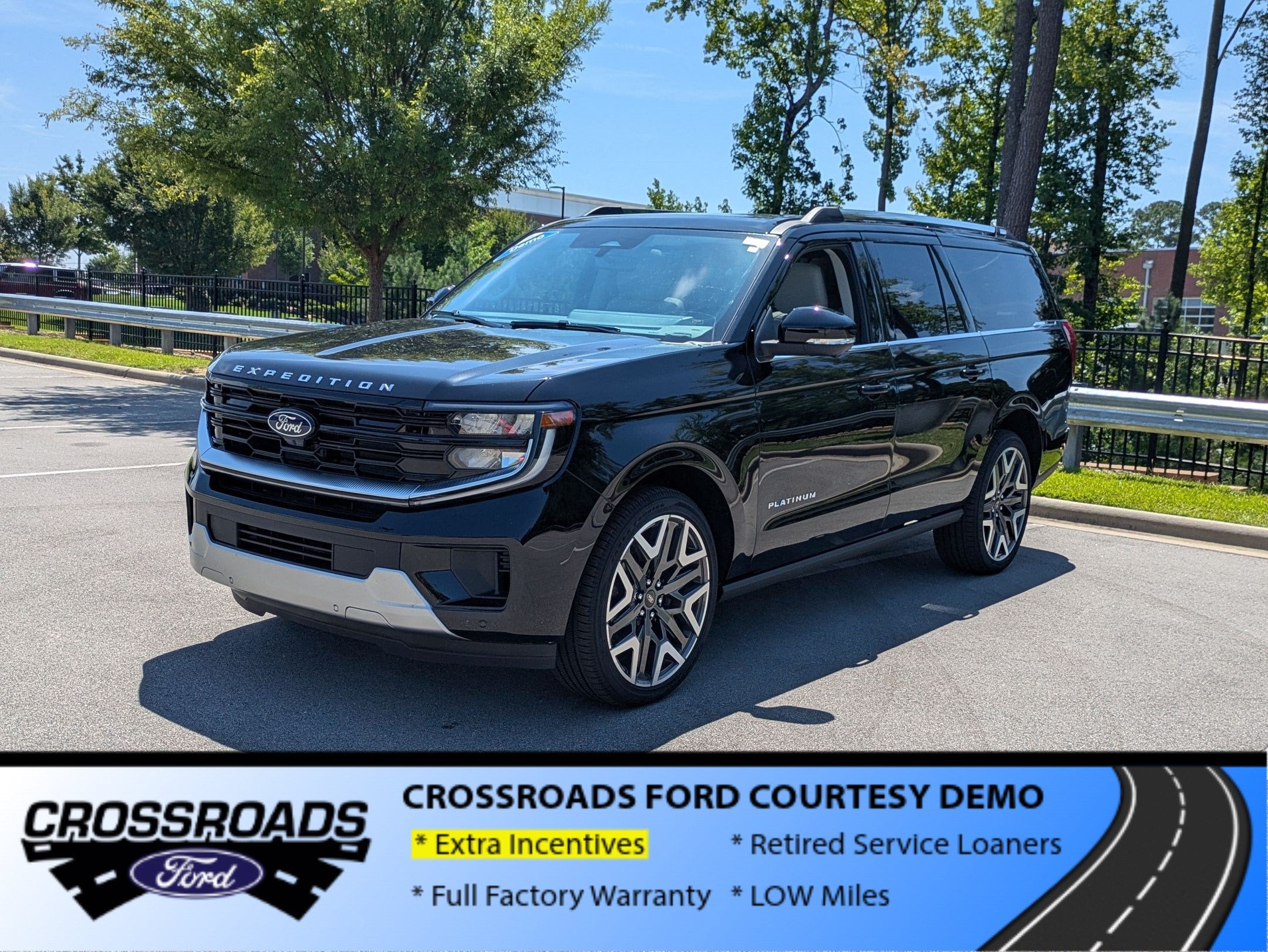 2026 Ford Expedition Max Platinum - Crossroads Courtesy Demo