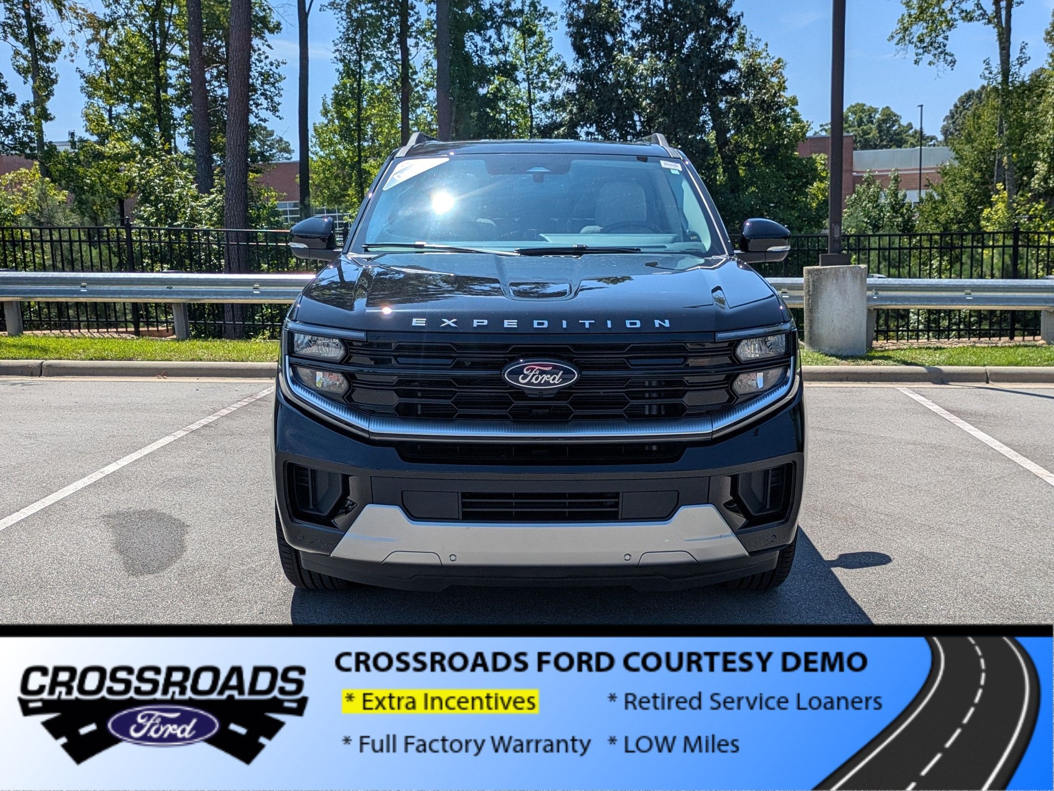 2026 Ford Expedition Max Platinum - Crossroads Courtesy Demo
