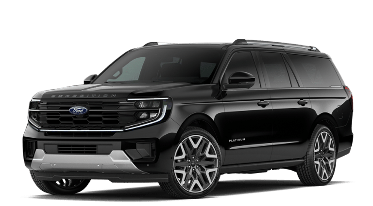 2026 Ford Expedition Max Platinum - Crossroads Courtesy Demo