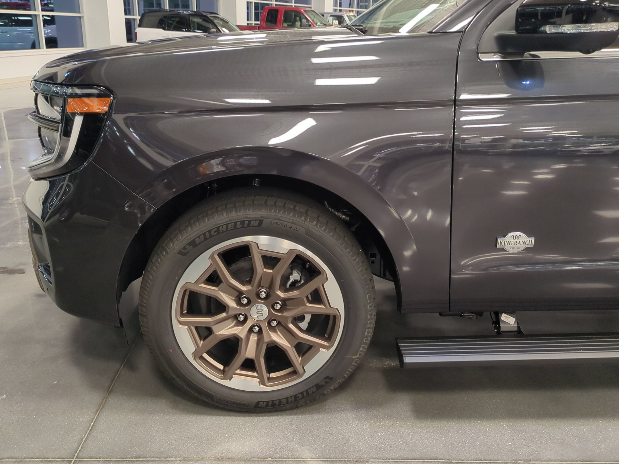 2027 Ford Expedition Max King Ranch