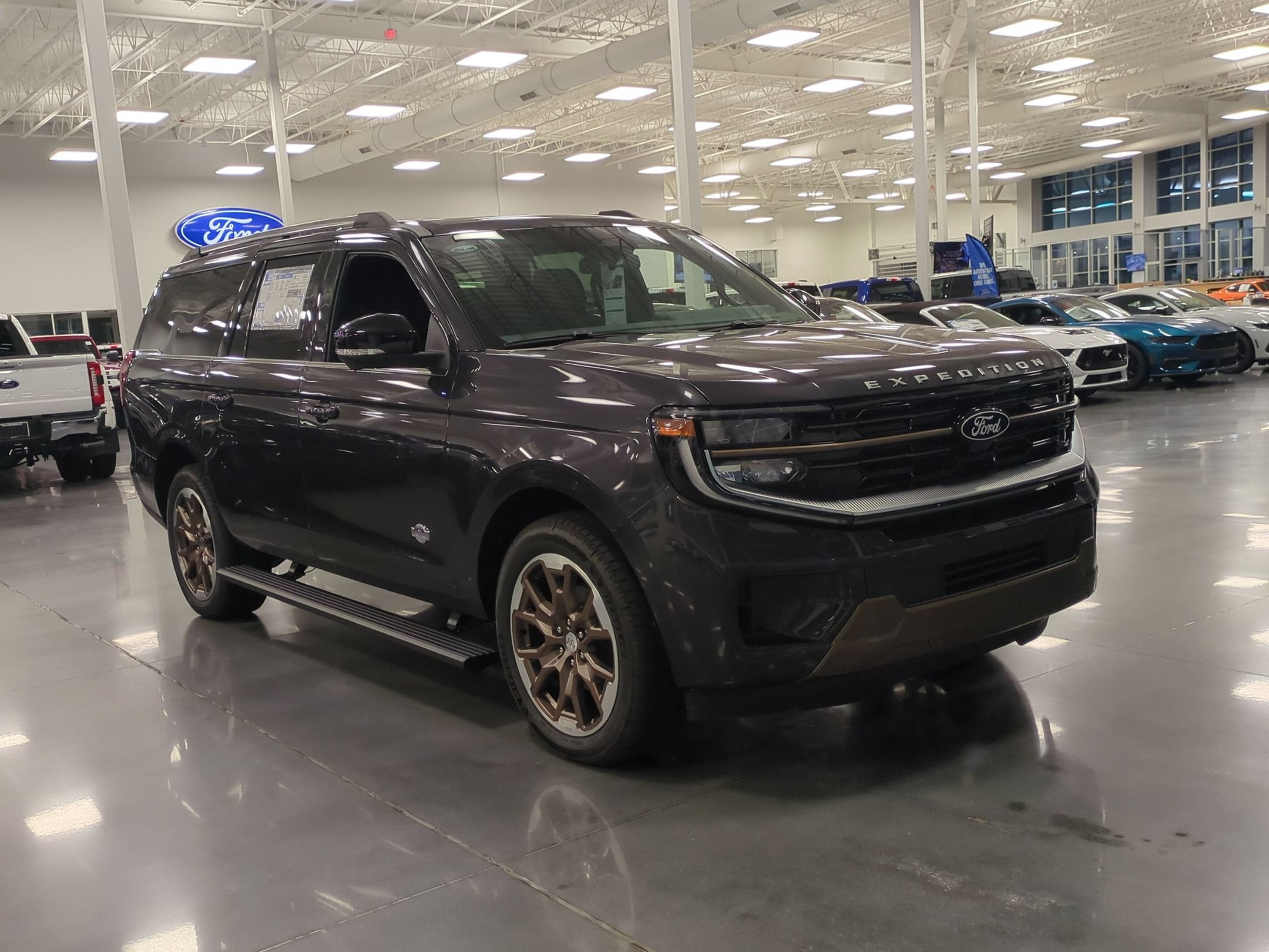2027 Ford Expedition Max King Ranch