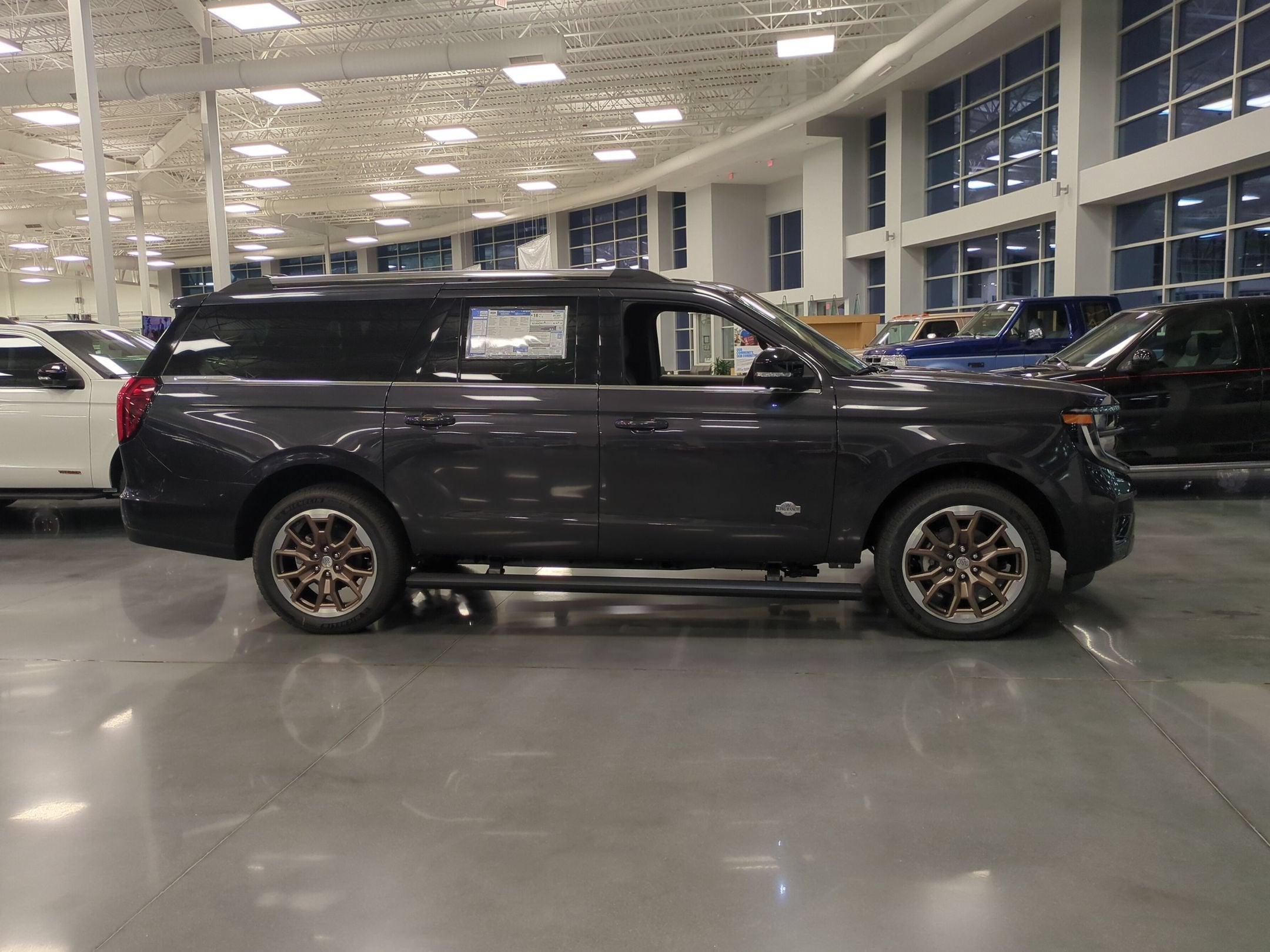 2027 Ford Expedition Max King Ranch