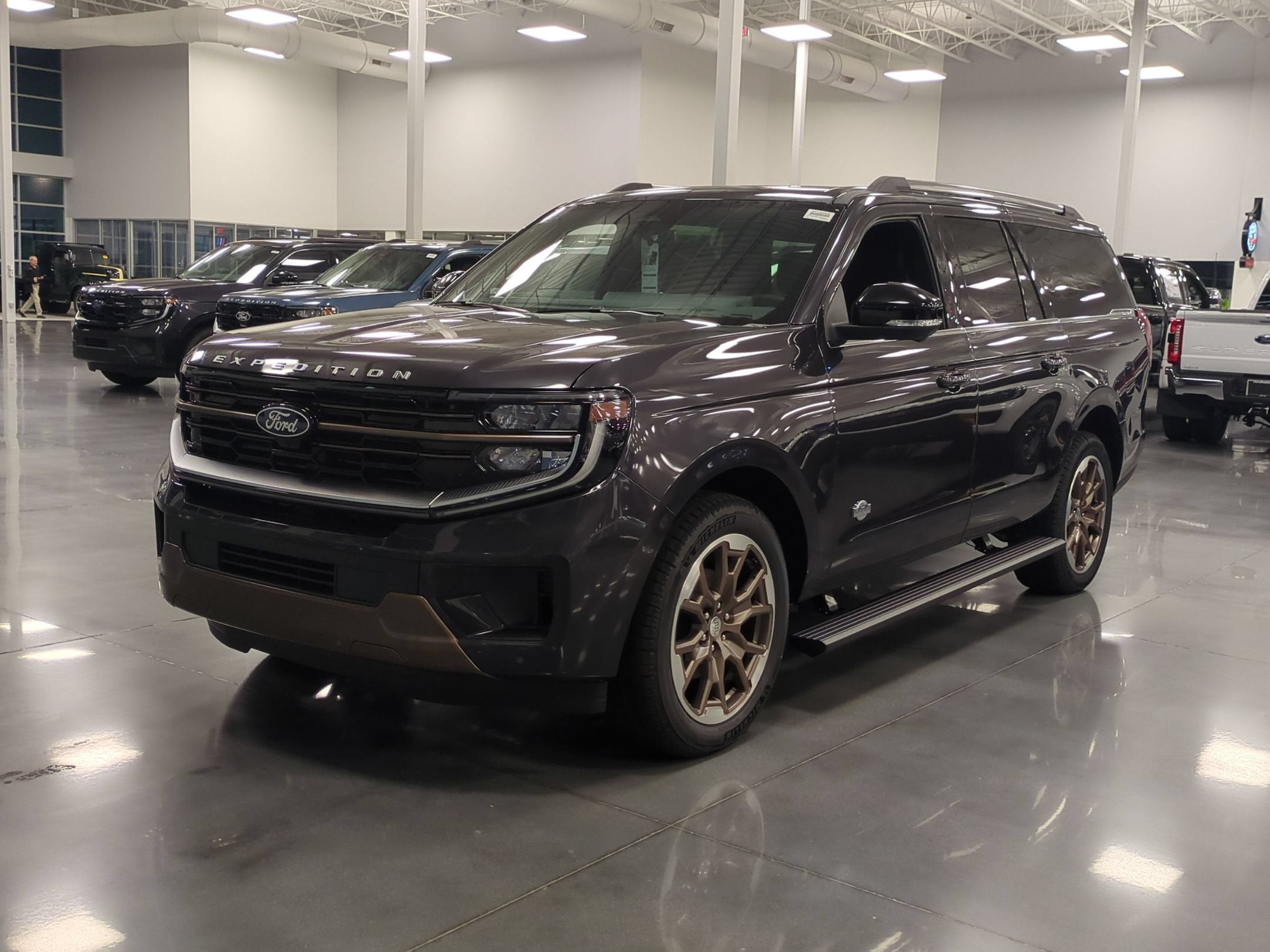 2027 Ford Expedition Max King Ranch