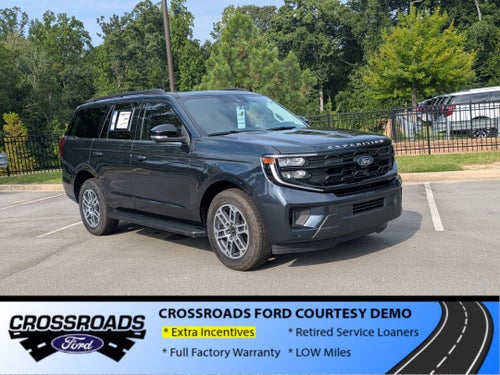 2026 Ford Expedition Active - Crossroads Courtesy Demo