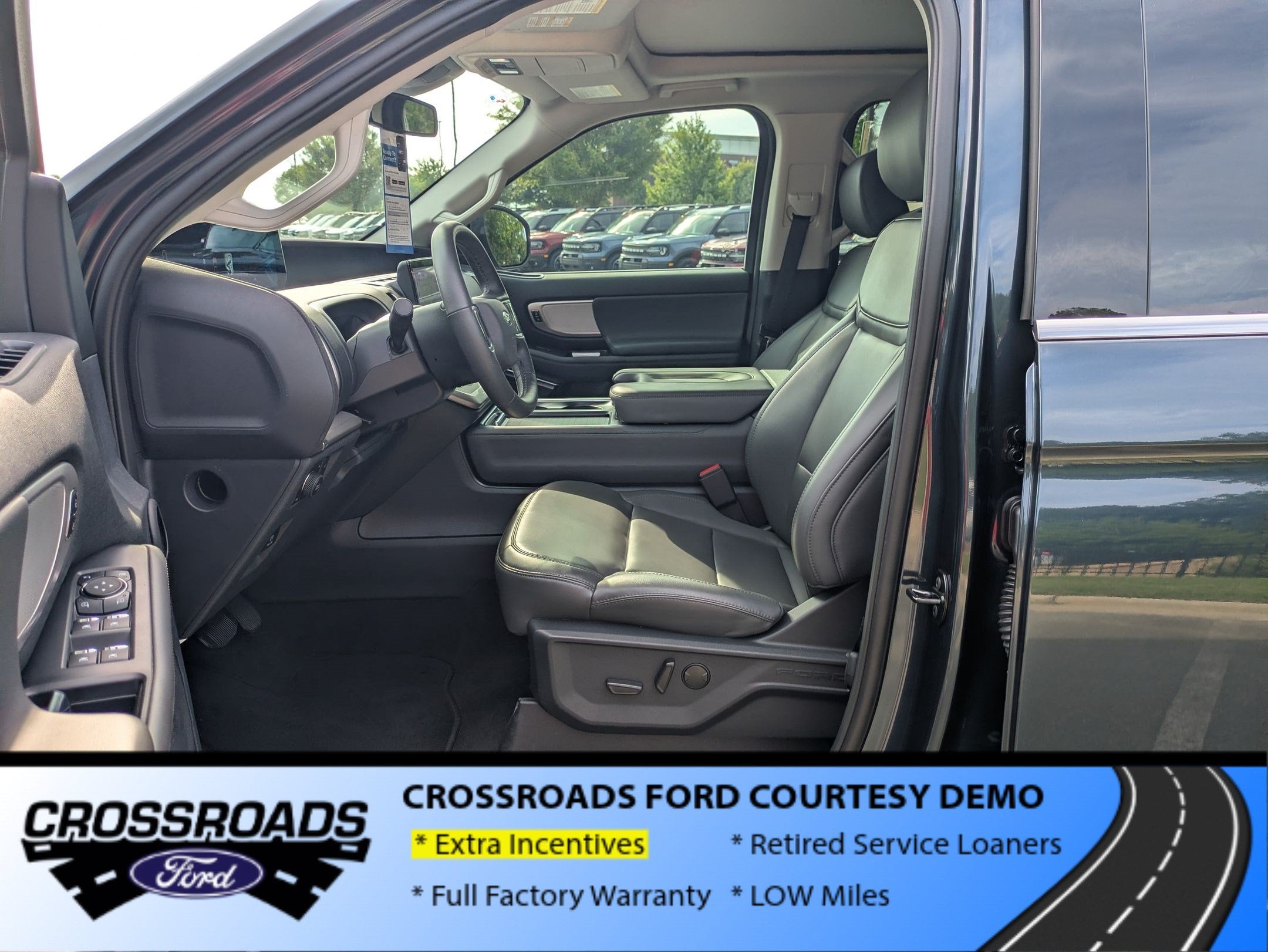 2026 Ford Expedition Active - Crossroads Courtesy Demo