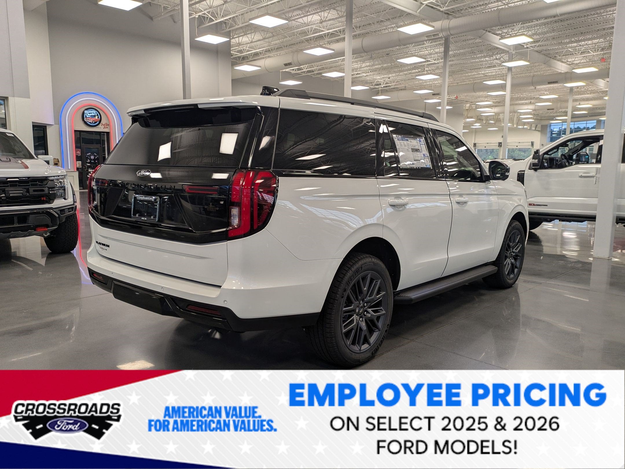 2026 Ford Expedition Platinum