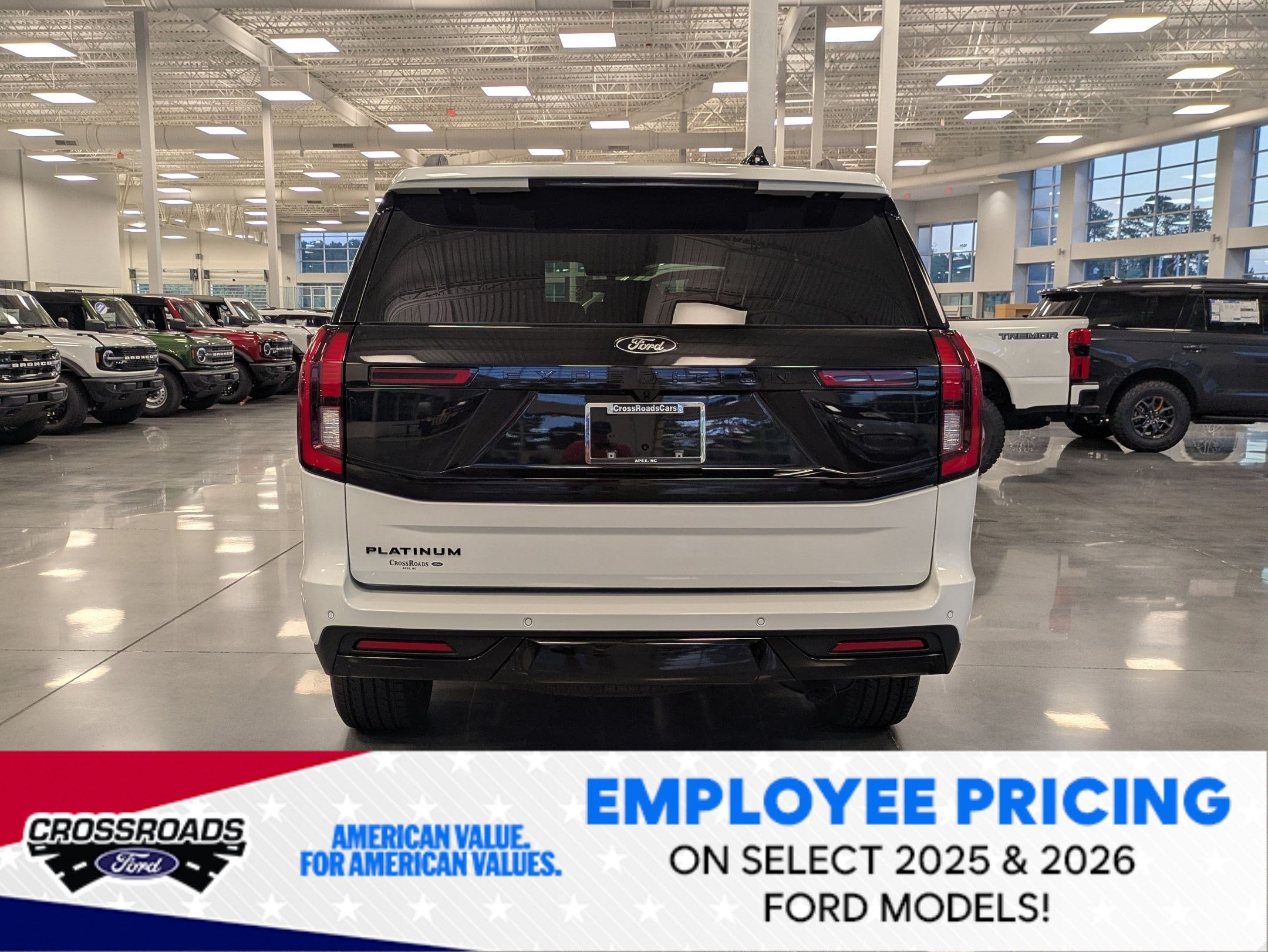 2026 Ford Expedition Platinum