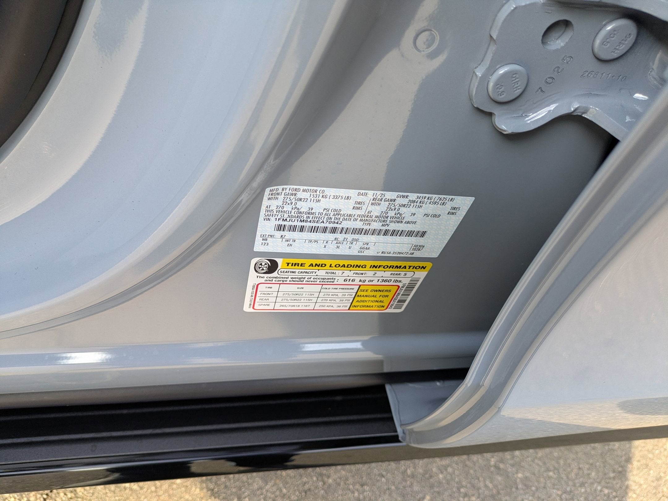 2025 Ford Expedition Platinum