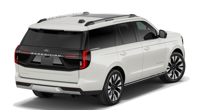 2026 Ford Expedition Platinum - Crossroads Courtesy Demo