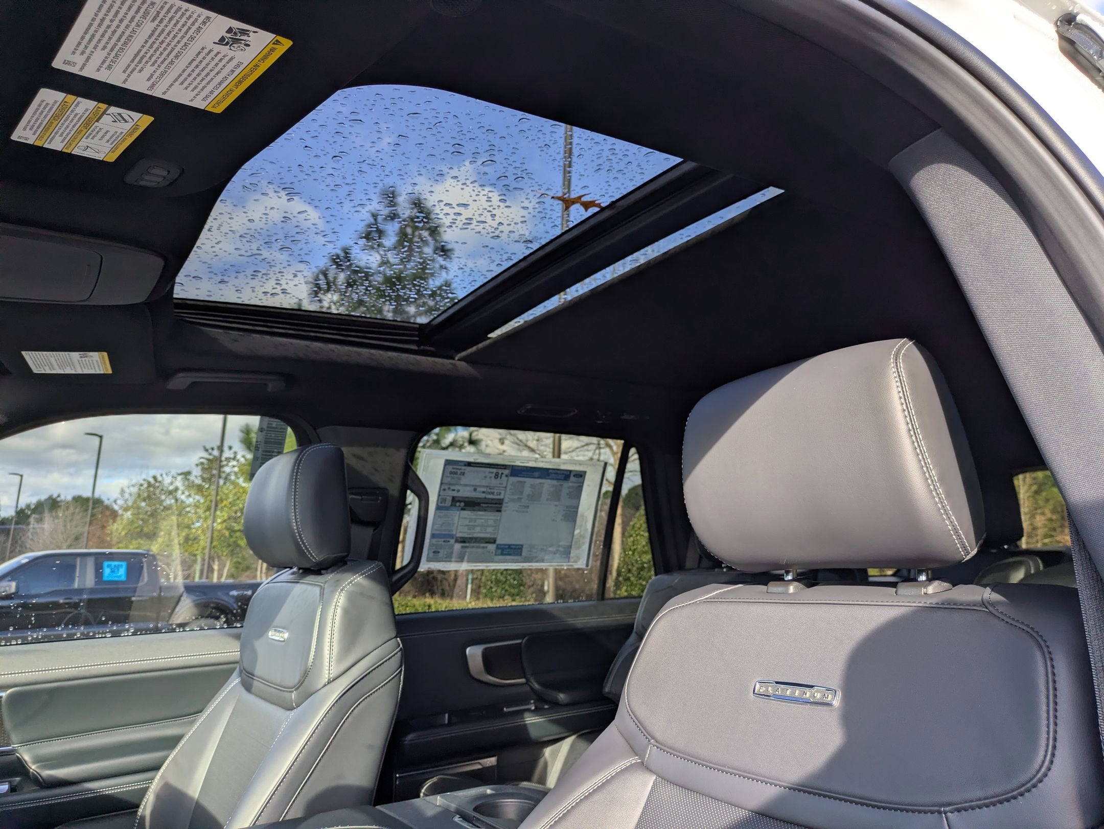 2025 Ford Expedition Platinum