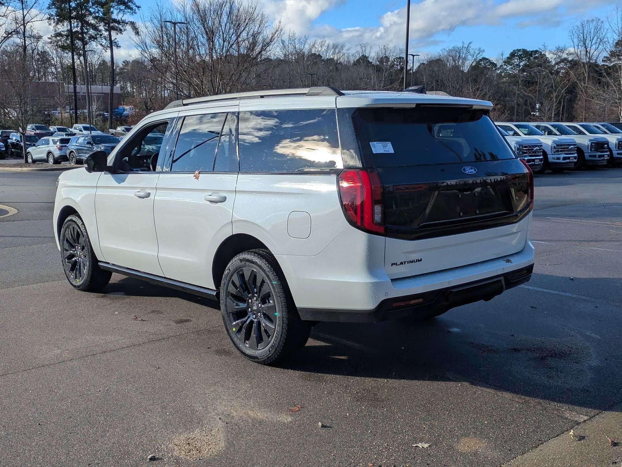 2025 Ford Expedition Platinum