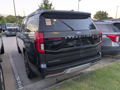 2025 Ford Expedition Platinum