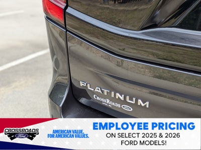 2026 Ford Expedition Platinum
