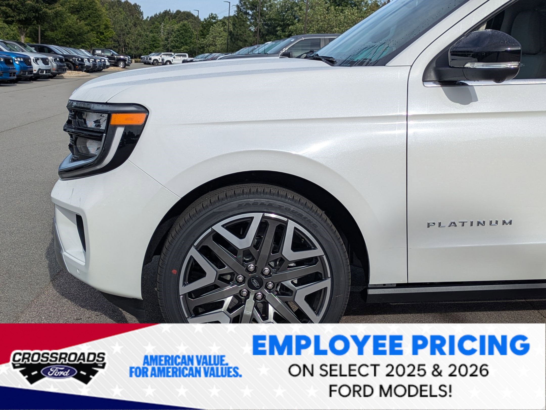 2026 Ford Expedition Platinum