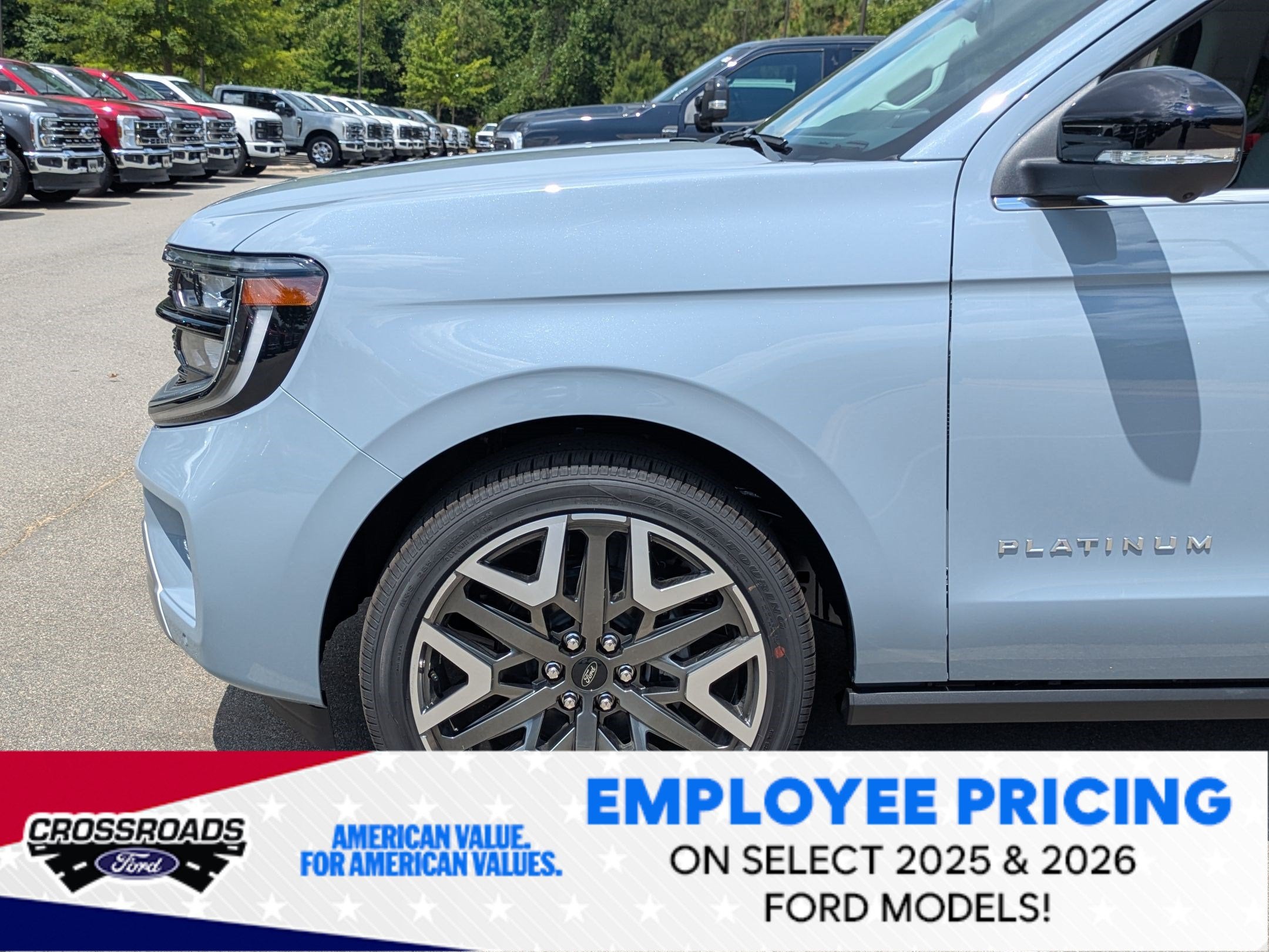 2026 Ford Expedition Platinum