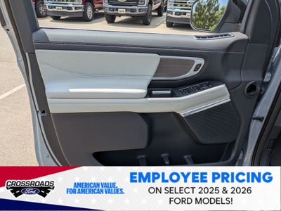 2026 Ford Expedition Platinum