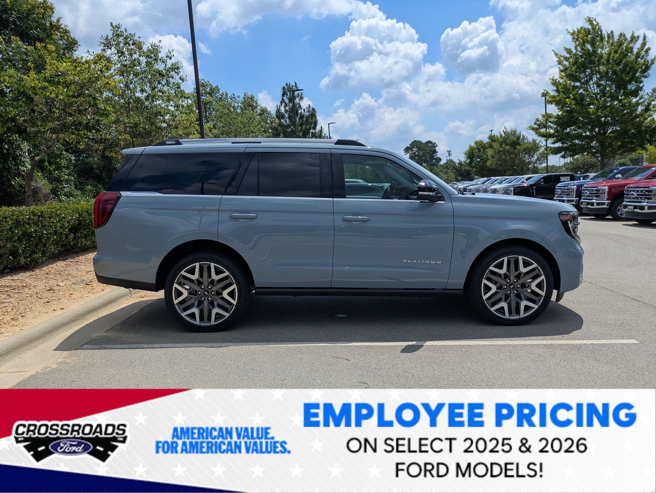 2026 Ford Expedition Platinum