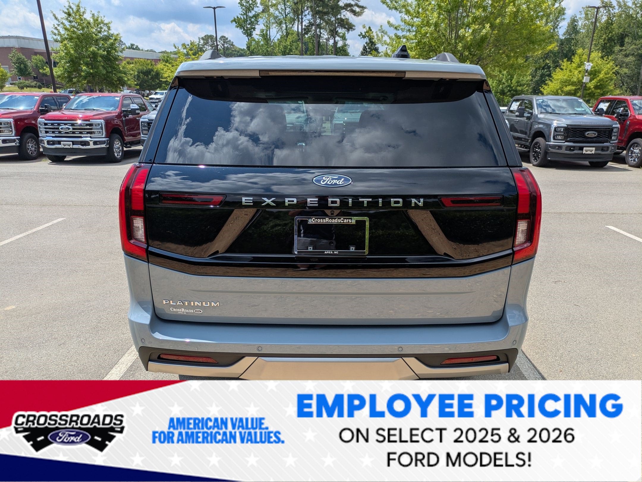 2026 Ford Expedition Platinum