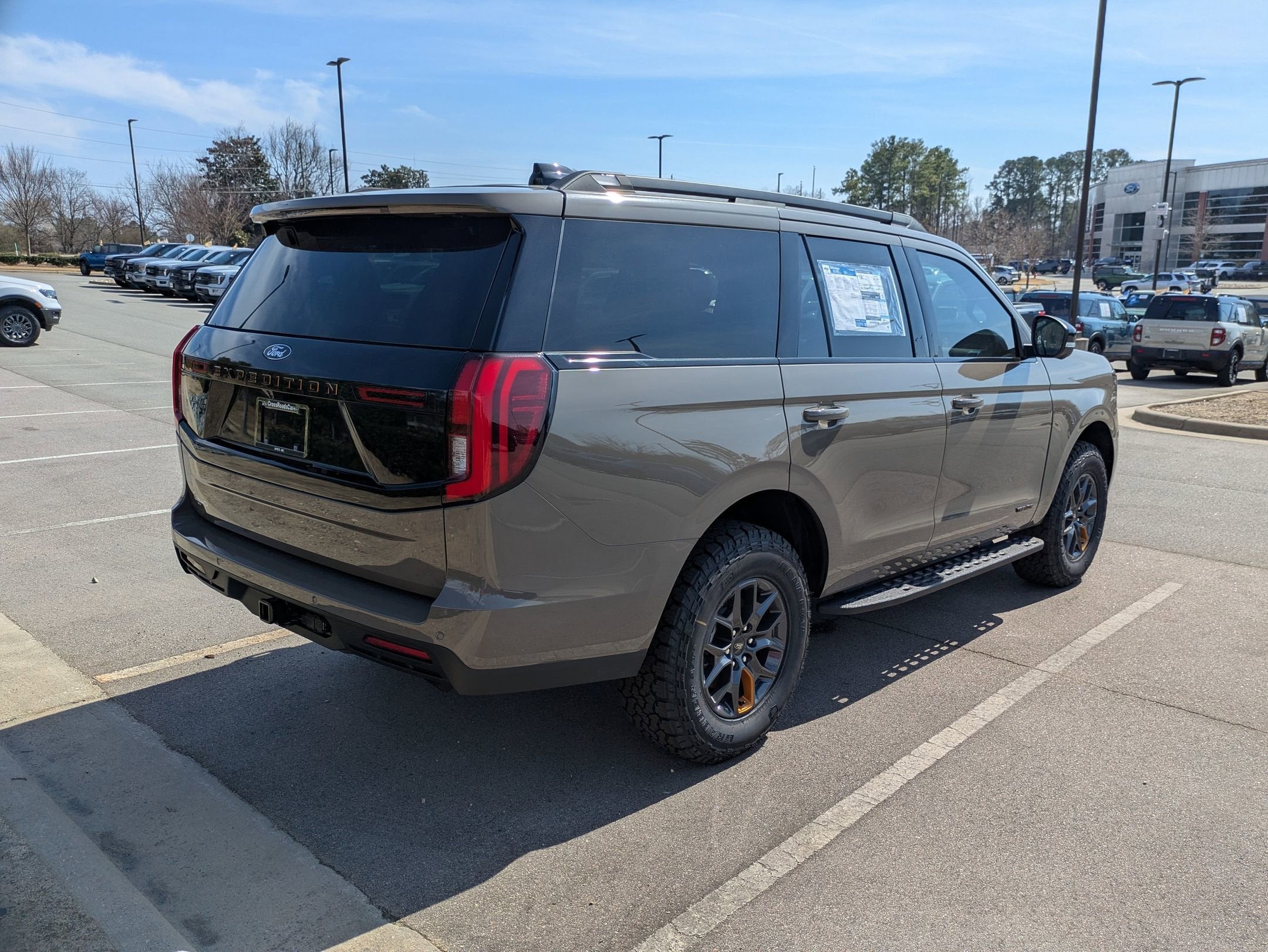 2026 Ford Expedition Tremor