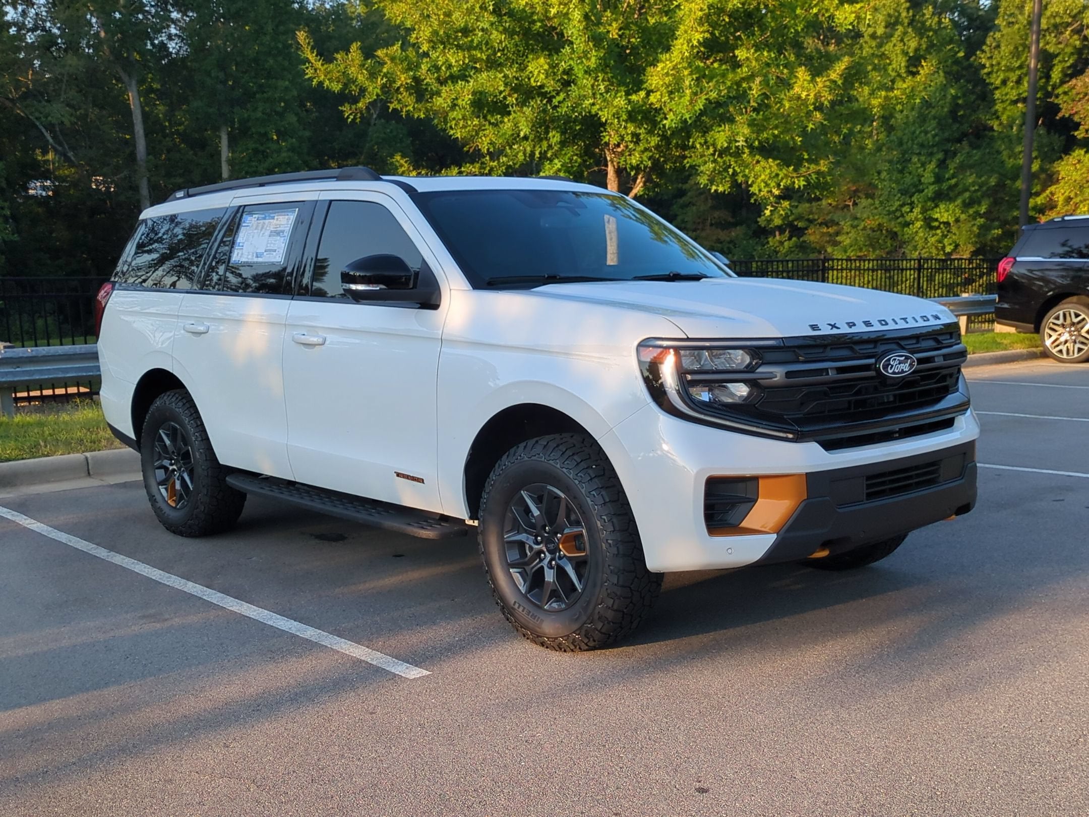 2027 Ford Expedition Tremor