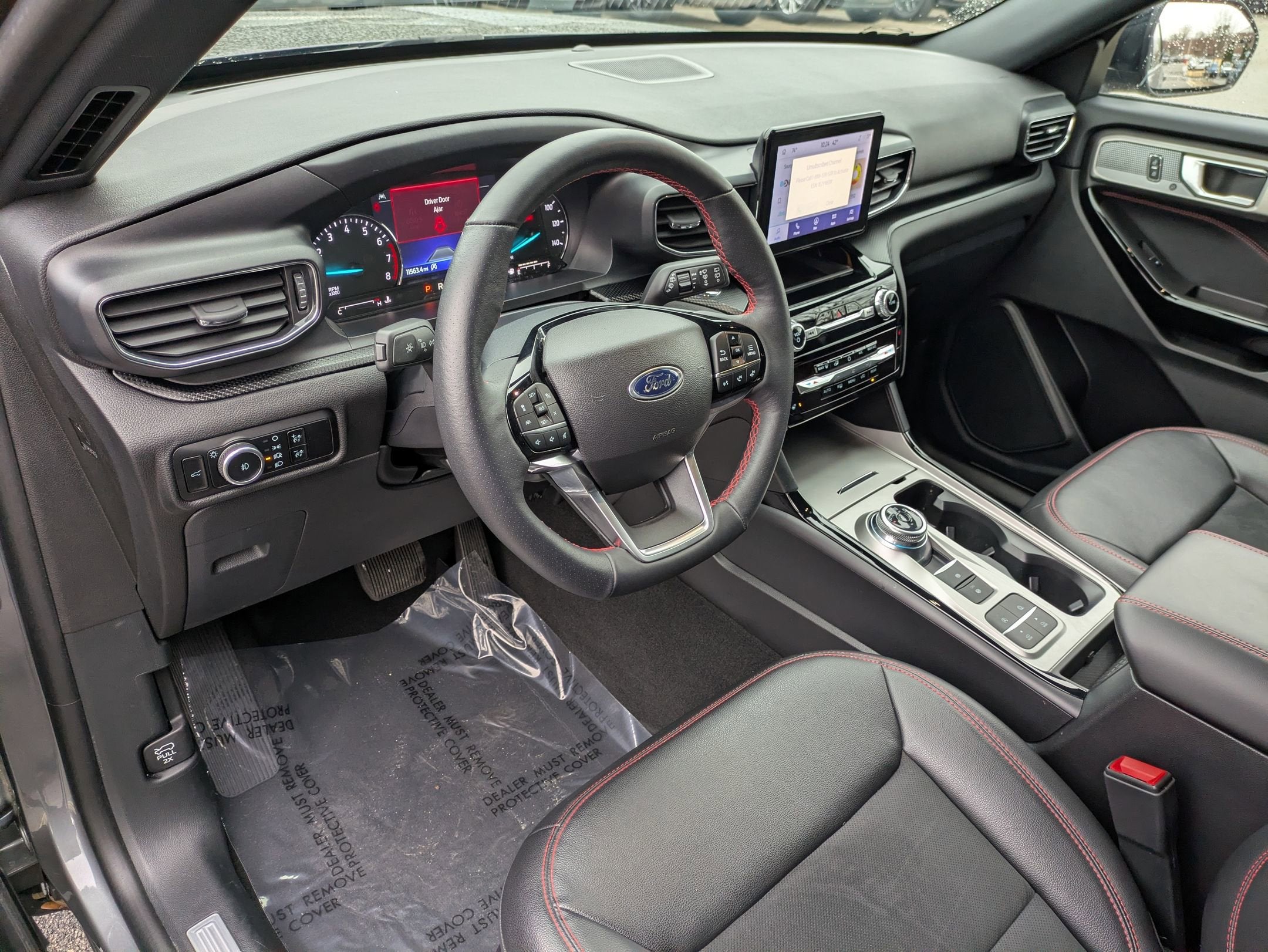 2024 Ford Explorer ST-Line